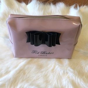 Ted Baker pink make up bag